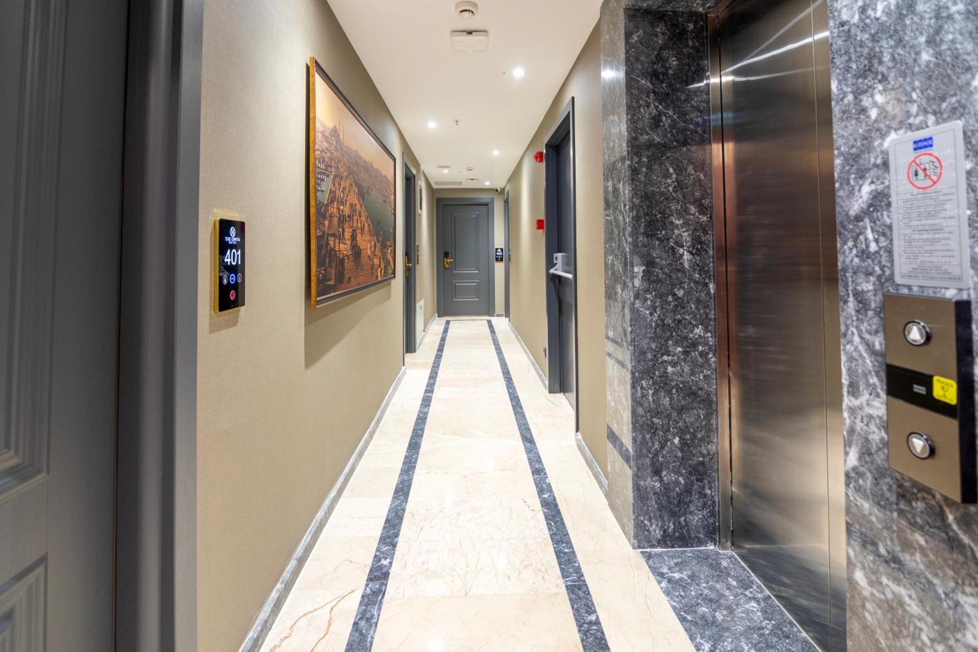 The Omiya Hotel Стамбул Экстерьер фото