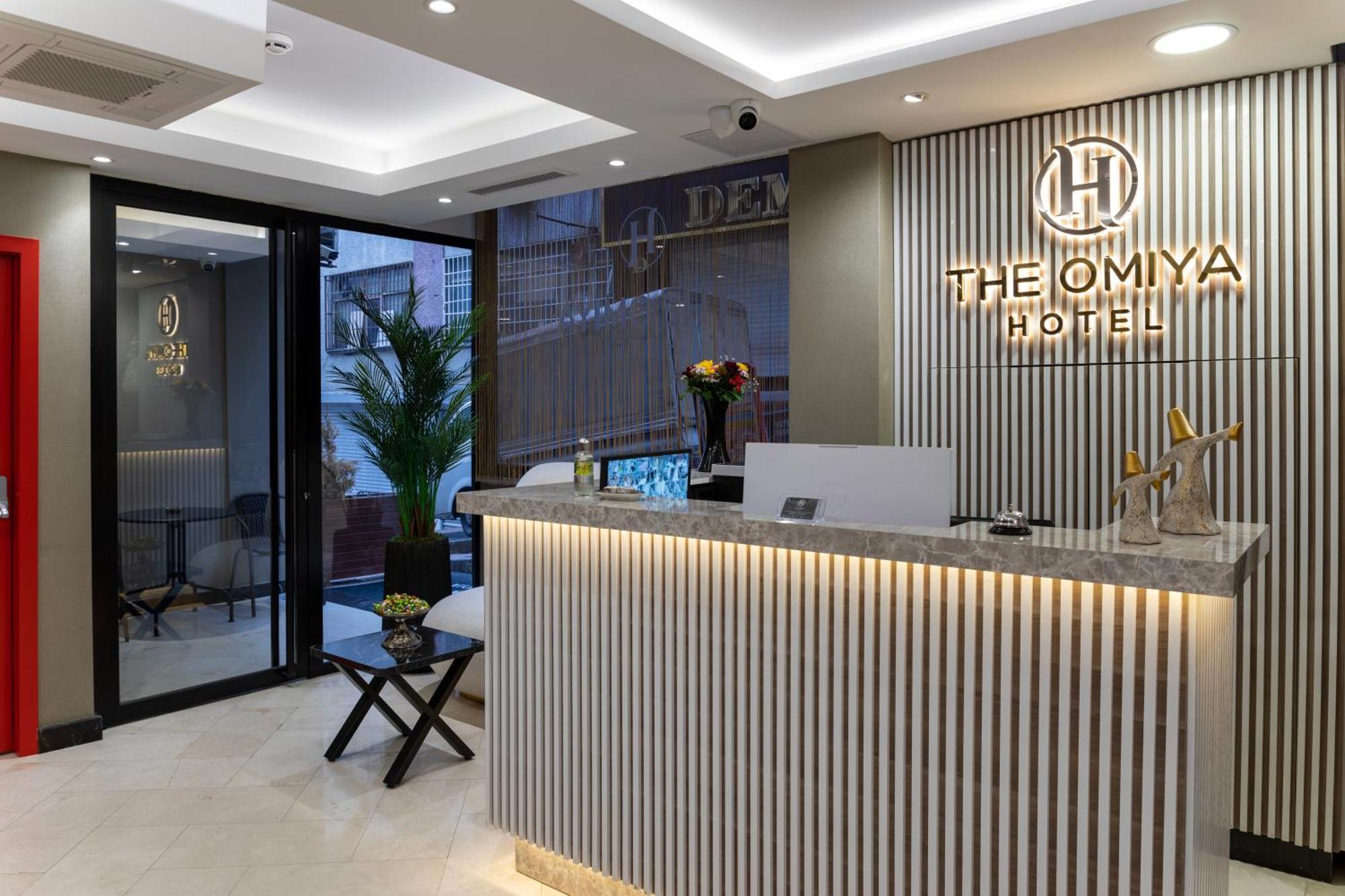 The Omiya Hotel Стамбул Экстерьер фото
